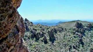 Robbers Roost Hike Superstition Mountains 2011  Part 2 of 3 [upl. by Legyn497]