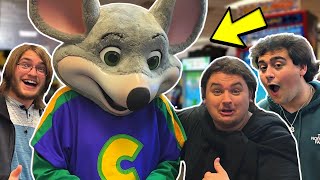 Going To Chuck E Cheese As Adults [upl. by Halbert327]