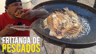 fritanga de pescados el costa rica sinaloa [upl. by Epoh]