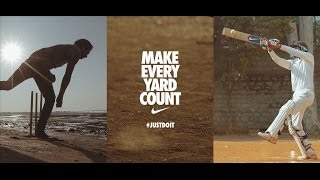 NIKE MAKE EVERY YARD COUNT [upl. by Elpmid]