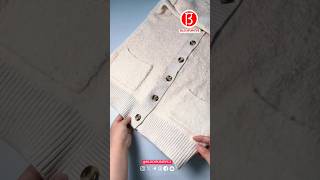 Shorten clothes Needlework Tips [upl. by Rafaelof]