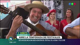 Con Jesús María comienza la temporada de festivales [upl. by Ahseia]