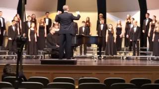 Cantate Domino Hans Leo Hassler Performed by NHS Concert Chorale [upl. by Adnahcir]