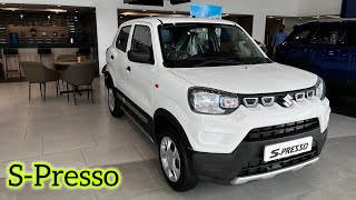 Maruti SPresso 2024  Features  Price  Interior  Exterior  Full Review  Spresso…… [upl. by Attevad846]