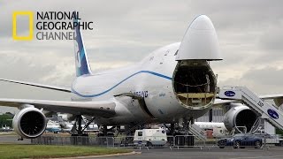 Boeing 747 National Geographic Megafactories In HD [upl. by Ahswat]