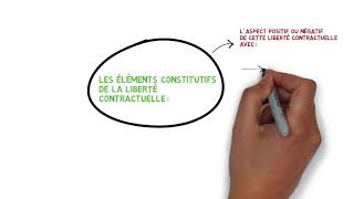 LA LIBERTÉ CONTRACTUELLE  PRINCIPES FONDAMENTAUX DROIT DES CONTRATS  MEMODROIT [upl. by Enelrae]