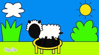 Sheep bouncing on a trampoline [upl. by Yeslrahc963]