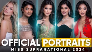 Miss Supranational 2024  Official Portraits 📸♥️ [upl. by Manon]