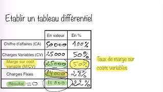 12 Quand une entreprise devient RENTABLE   Seuil de rentabilité [upl. by Fem]