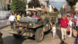 75th Anniversary Liberation Ceremony  Ettelbruck Luxembourg [upl. by Nilya]