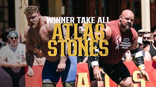 ATLAS STONES Winner Decides 2021 Worlds Strongest Man [upl. by Ogata]