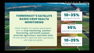 Agricultureinformationcom  Satellite based crop health monitoring system  By Ashish Kumar [upl. by Bronwen]