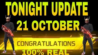 TONIGHT UPDATE 😈🆓FREE FIRE 🔥trending freefire viral [upl. by Ahsinrev]