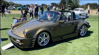 2024 Porsche Werks Reunion Monterey PCA Classic Restoration Challenge [upl. by Joacimah]