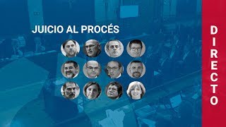 DIRECTO  Declaran los testigos en el juicio al procés 140319 mañana [upl. by Naivatco]