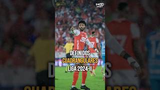 Cuadrangulares Liga BetPlay 2024II Falcao goleador histórico y grupos con los ocho clasificados [upl. by Smith]