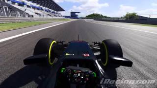 iRacing McLaren MP430 Nurburgring GP test  136471 [upl. by Yankee231]