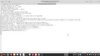 Install Synaptics touchpad driver in Linux Mint [upl. by Ruperto]