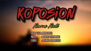 KOPOSION MARIUS MELL  Offcial Lyrics [upl. by Doak]