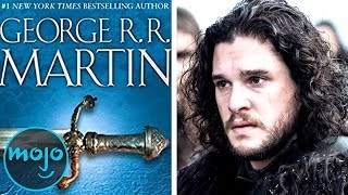 Top 10 Differences Between The Game of Thrones TV Series and Books [upl. by Neyrb]