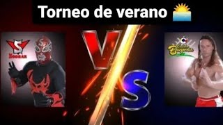 Fabricio Palacio 100 lucha Sodrak vs Chucho Baigorria [upl. by Gnim837]