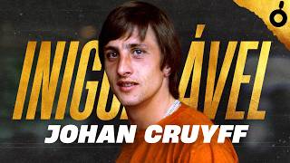 🧠 A MENTE BRILHANTE DE JOHAN CRUYFF [upl. by Llertal]