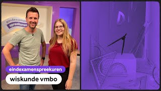 Examenspreekuur wiskunde vmbo gltl met Marlies en Joerie [upl. by Xymenes]