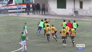 FC Matese  Calcio Termoli 1920 02 highlights [upl. by Aneehta832]