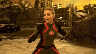 Bree Davenport fights and power use Lab Rats S1 [upl. by Tekcirk]