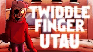 TWIDDLE FINGER  UTAU COVER   FNF  Max design pro [upl. by Yarezed]