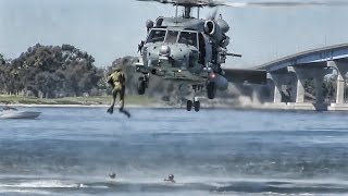 SEAL Team Public Demonstration • Naval Base Coronado [upl. by Anilas]