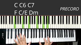 Cuerdas de Amor  Julio Melgar Tutorial Piano [upl. by Babb]