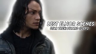 The best Elnor momentsscenes from S2 Ep2  Star Trek Picard [upl. by Bollinger]