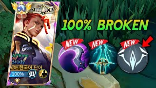 FINALLY NEW BRODY 100 BROKEN BUILD AND EMBLEM🔥 BEST DAMAGE HACK BUILD 2024😱 Must try [upl. by Assenov443]