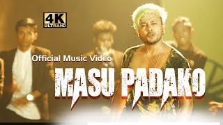 New Panche Baja song  Masu Padako मासु पाडाको  Durgesh Thapa  Official Music Video [upl. by Lurline]