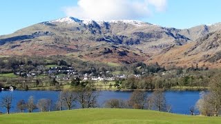 Lake District Country Walk Coniston to Brantwood and Lake Shore round [upl. by Nabala61]