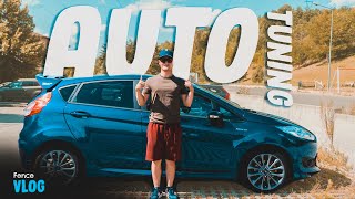 Auto Tuning Pazzesco  Ford Fiesta di Fabio Benini [upl. by Yboj]