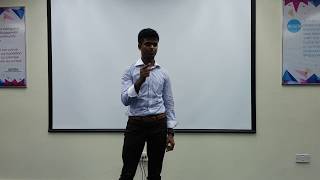 Toastmasters Area level  Tamil Humorous Contest 2016 Singapore Title  Thuvaiyal [upl. by Htidra]