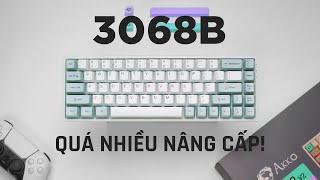 Xin là xin vĩnh biệt Keychron K6 Đánh giá bàn phím cơ AKKO 3068B multimodes [upl. by Victorine]