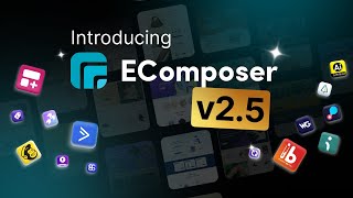 Whatre new in EComposer 25  Product Updates [upl. by Naerb]