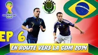 PES 2014 PS3 FR En route vers la coupe de Monde France Ep6 Demie finale [upl. by Dumanian616]