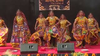 Ghoomar Performance  Anand Utsav  The Carnival  2024 [upl. by Saideman111]