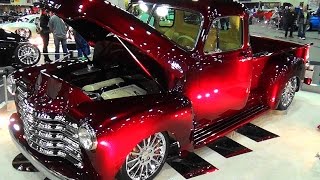 1951 Chevrolet 3100 Custom Pickup 2016 Detroit Autorama [upl. by Bertila]