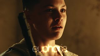 Euphoria  Fez and Ash  Final Words  Season 2 Episode 8  HBO Angus Cloud Javon Walton [upl. by Broeker]