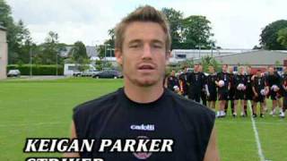 Blackpool FC  Crossbar challenge [upl. by Fahey]