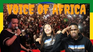 Teddy Afro  Aste Tewodros  New dvd  Reaction Video  Learn Swahili  Swahilitotheworld [upl. by Edmanda983]