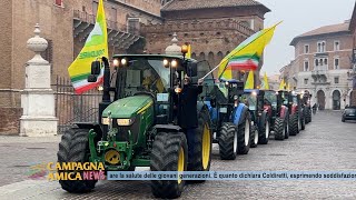 Giornate Ringraziamento 24 Coldiretti nel cuore di Ferrara [upl. by Aleb]