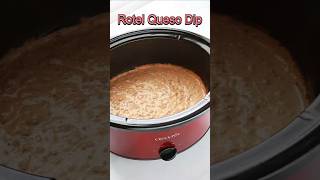 Rotel Queso Dip recipe cheesediprecipe food short shorts gamedayappetizers gameday [upl. by Harty]