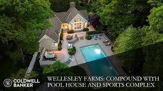 Tour Wellesley Farms a 2Acre Compound with Pool House Guest House and Sports Complex [upl. by Eirrac]