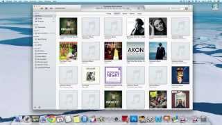 How To Get Album Art Work For iTunes Music  Simple Tutorial  NO Downloads [upl. by Hctub]